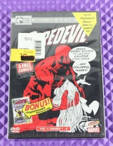 Marvel Daredevil Volume 1 Issues 1-8 Digital Comic Book Series DVD SEALED - Picture 1 of 6