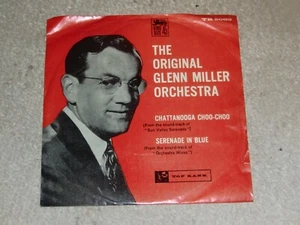 ORIGINAL GLENN MILLER ORCHESTRA. CHATTANOOGA CHOO-CHOO. TOP RANK TR5003 - Picture 1 of 4