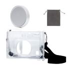 Lightweight Metal Front Lens Cover for Evo Camera Convenient for Photography