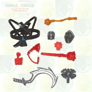 Teenage Mutant Ninja Turtles:1990 WACKY ACTION II ACCESSORY Selection - Picture 1 of 12