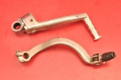 2000 89-00 Suzuki RM125 RM 125 Kick Shaft Transmission Gear Shift Lever Pedal - Image 1 of 4