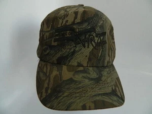 Vintage Friends of NRA Camo Snapback Baseball Hat Made in USA - Picture 1 of 7