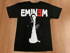 Camisa Clásica Vintage EMINEM RAP HIP HOP Algodón Negra Todas las Tallas Unisex CS76 - Imagen 1 de 4