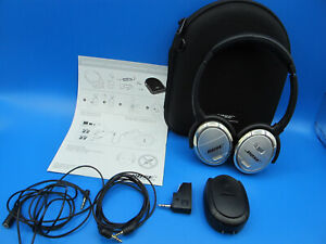 Bose QuietComfort 3 Accoustic Noise Cancelling Headphones QC-3 TESTED!