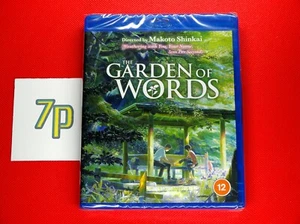 The Garden Of Words BLU-RAY *NEW* UK B | Anime - Picture 1 of 2
