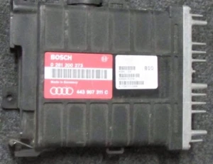 AUDI ENGINE CONTROL UNIT ECU 443907311C / 0261200273 - Picture 1 of 1