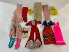 Huge Lot Of Vintage Barbie Outfits - Shoes - Purses & Accessories - 1970's