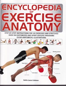 ENCYCLOPEDIA OF EXERCISE ANATOMY by Hollis Lance Liebman (2016 Paperbound){U2} - Foto 1 di 6