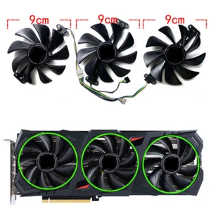 Cooling Fan For GAINWARD/Plusoft RTX4070 4070ti 4070tiS Wind Chaser Graphics - Afbeelding 1 van 10