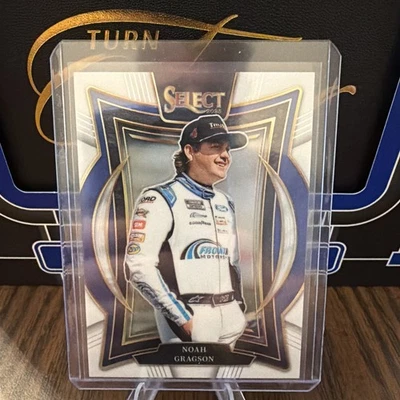 Noah Gragson Grandstand White  Prizm 2025 Panini Select 93/99 - Image 1 of 3