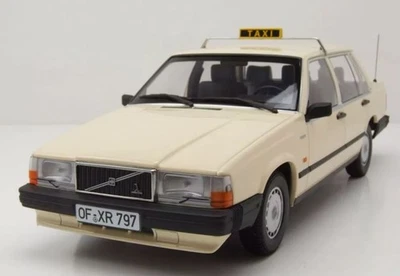 MINICHAMPS, 1986 VOLVO 740 GL Taxi Tedesco Beige, 1/18,  MNC155171792 - Immagine 1 di 3