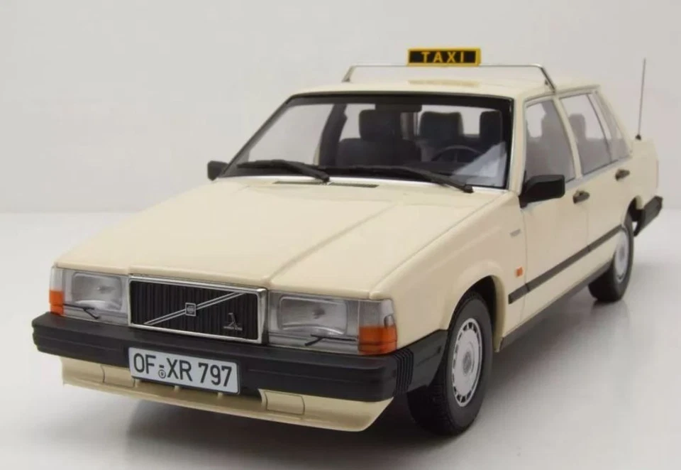 1/18 MINICHAMPS - VOLVO - 740GL TAXI GERMANY 1986 155171792