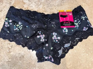 Mutandine hipster smerlate in pizzo smerlato maidenform 40823 nuove con etichette piccole 5 - Foto 1 di 2