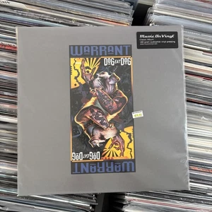 WARRANT Dog Eat Dog MOV 180 Gram VINYL LP RECORD ALBUM NM - Picture 1 of 7