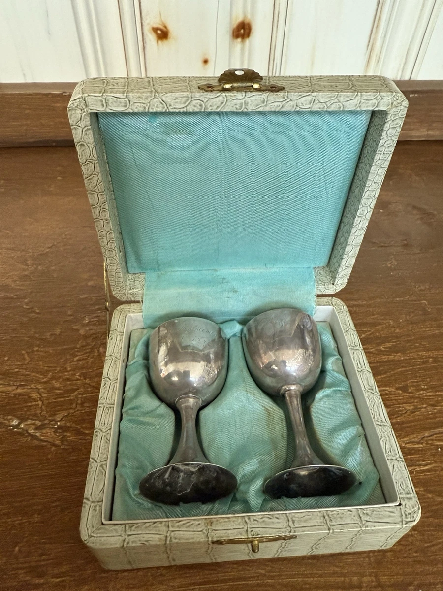 银色后1940 年日本玻璃杯和杯子| eBay