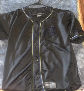 Michigan University Colosseum Wolverines Baseball Jersey Men’s 2XL pre owned - Picture 1 of 9
