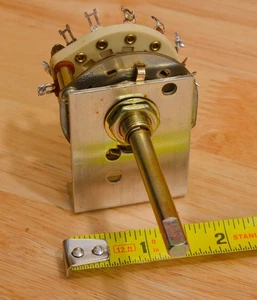 RICAMBI SINTONIZZATORE MFJ-962D 1,5KW: INTERRUTTORE ANTENNA ALTA TENSIONE  - Foto 1 di 3