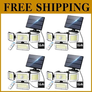 Advanced Solar Panel 288LED Solar Security Light - Picture 1 of 10