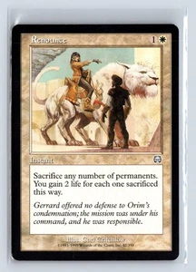 RENOUNCE – MTG Magic the Gathering Card – Mercadian Masques – Uncommon - Picture 1 of 6