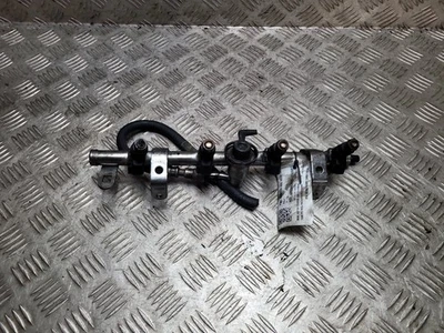 MINI COOPER R50 1.6 PETROL W10 B16 A 2001-2006 FUEL INJECTOR RAIL WITH INJECTORS - Image 1 of 4