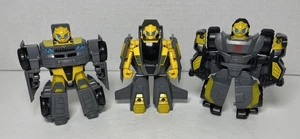 Transformers Rescue Bots Academy RARE Bumblebee 3 Pack Figure Bundle  - Picture 1 of 19