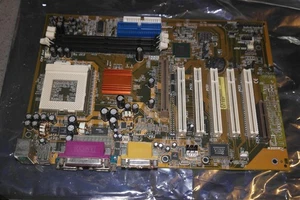 Socket 370 ATX motherboard universal AGP PCI audio intel 815 A815EP ZIDA - Picture 1 of 13