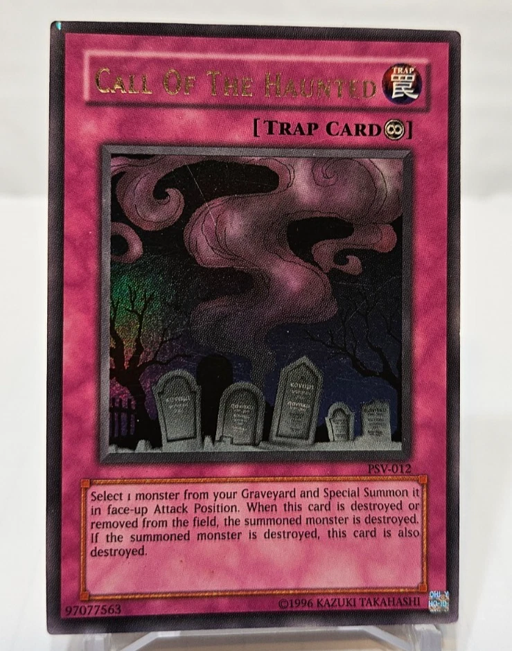 遊戯王PSAPhantom Burial/Call of the Haunted 遊戯王PSAPhantom Burial/Call of the Haunted Call Of The Haunted