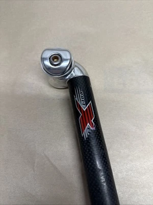 Bontrager Race X Lite Road Bike Seatpost 27.2mm x 250mm Carbon - Image 1 of 4