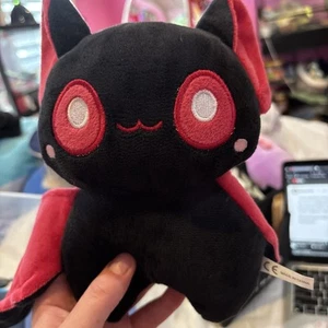 Red And Black Bat Plush - Picture 1 of 3