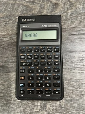 Vintage HP Hewlett Packard 32SII RPN Scientific Calculator (No Case) No Tested - Image 1 of 4