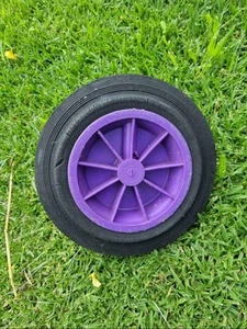 Purple Wheelie Bin Wheel - Picture 1 of 2