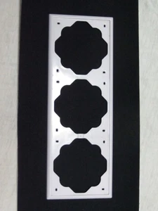 Busch Jaeger 3-fach R Impuls Flieder 1723-48 - Bild 1 von 1