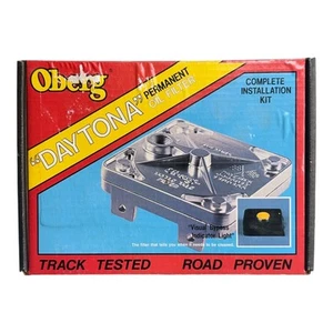 Oberg DAYTONA 5.5" Bypass Permanent Oil Filter Kit NOS - Foto 1 di 7