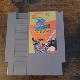 Dragon Spirit: The New Legend (Nintendo NES, 1990) *AUTHENTIC* *TESTED*