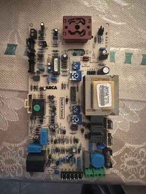 Scheda caldaia Arca basel, modello Bertelli AM37-IMS - Immagine 1 di 2