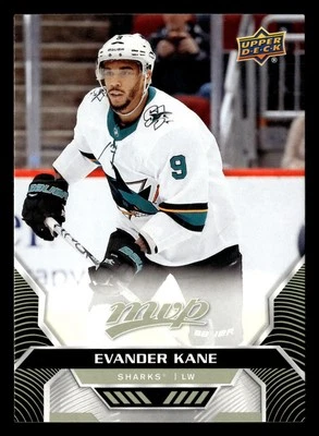 Evander Kane 2020-21 Upper Deck MVP #65 San Jose Sharks HOCKEY *094 - Image 1 of 2