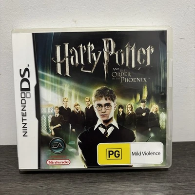 Harry Potter And The Order Of Phoenix Nintendo DS Gam With Manuel Tested - Image 1 of 4