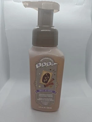 1 Bath & Body Works BROWN SUGAR TOASTER TREAT Gentle Foaming Hand Soap 8.75 oz