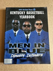 1997-98 Kentucky Wildcats Yearbook Tubby Smith Jeff Sheppard NCAA Champs Season - Picture 1 of 2