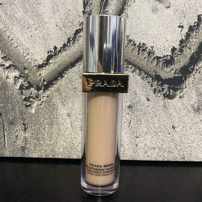 PRADA Reveal Skin Optimizing Foundation SPF 17- LC15 RARE (READ) - Image 1 of 4