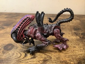 Vintage Retro 1992 Kenner Bull Alien With Spring Loaded Head Approx 6" - Picture 1 of 6