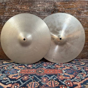 Nuevo par de platillos Beat Hi-Hat 14" Zildjian A años 70 934 g/1242 g *Video demo* - Imagen 1 de 11