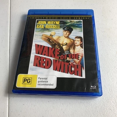 wake of the red witch bluray Movie Region b Vgc Free Postage - image 1 of 3