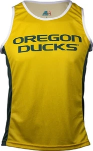 Oregon Ducks Men's RUN/TRI Singlet Yellow (2XL, 3XL) - Picture 1 of 3