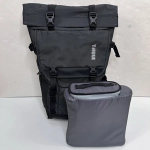 Thule Covert DSLR Rolltop Backpack Camera Laptop Drone Bag Daypack Shadow 22” - Picture 1 of 22