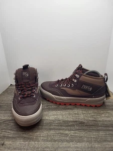 Vans Half Cab MTE Gore-Tex Sneakerboot Marrone Cioccolato Uomo Taglia 8 Wms 9,5 Nuovo - Foto 1 di 8