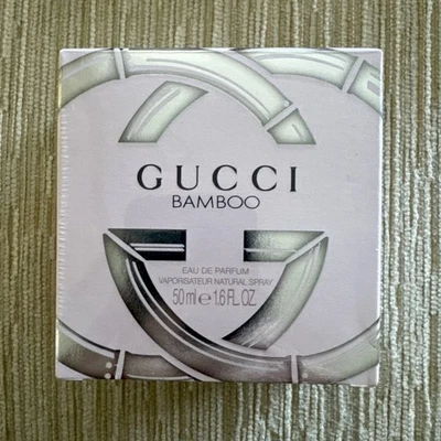 Perfume para mujer Bamboo by Gucci EDP 1,6/1,7 oz nuevo en caja sellada Foto 1 de 3