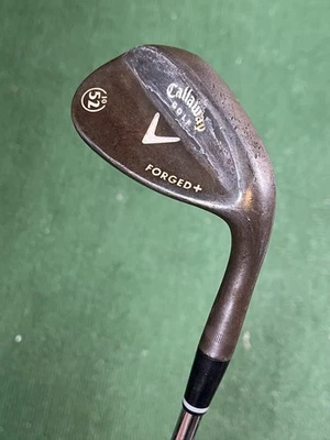 Callaway Golf Forged Plus Gap Wedge 52*10* RH Wedge Flex Steel - SS Grip - Image 1 of 4