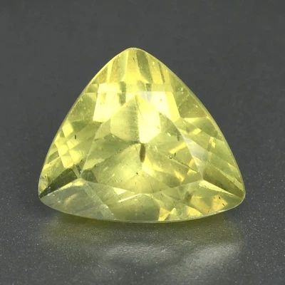 2,81 quilates AAA corte trillón perfecto 9,2 x 8,6 mm 100 % natural Brasil APATITA AMARILLA Foto 1 de 4