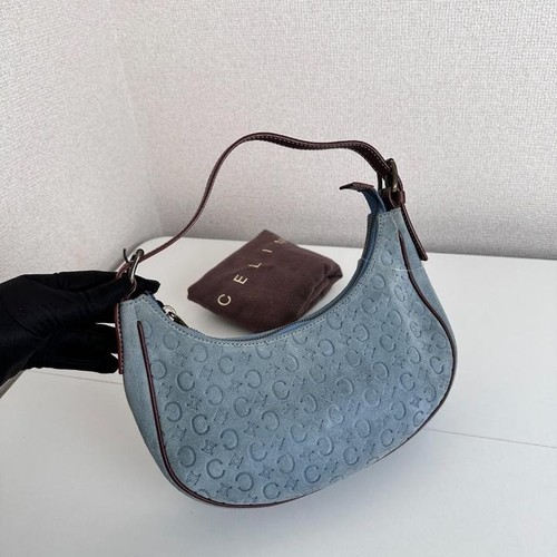 MEDEA Borsa a tracolla CELINE Macadam Triomphe mezza luna